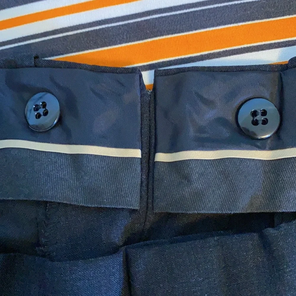 ~Innocenti~ Black Wool Dress Trousers